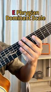 Guitar: E Phrygian Dominant Scale
