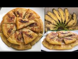 Siomai adalah salah satu jenis dim sum.dalam bahasa mandarin, makanan ini disebut shaomai, sementara dalam bahasa kanton disebut siu maai.dalam dialek beijing, makanan ini juga ditulis sebagai 燒麥, dan juga dibaca shaomai. Olahan Pisang Jadi Cemilan Super Enak Dan Gurih Youtube Ide Makanan Cemilan Makanan Dan Minuman