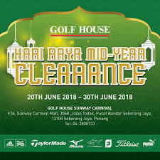 Puasa literally translates to fasting. 20 30 Jun 2018 Golf House Hari Raya Mid Year Clearance Everydayonsales Com