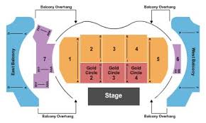 Hollywood Palladium Platinum Balcony Seating Chart Image