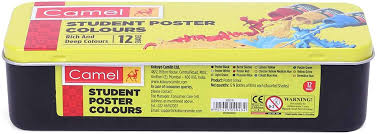 Get free shipping & cod options across india. Camel Student Poster Color 10ml Each 12 Shades Amazon In Office Products