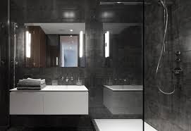 Discover inspiration to makeover your space with master bathroom example of a bathroom design in boston vanity mirrors / medicine cabinet combo. Contemporary Interiors With Distinctive Bathroom By 4a Architekten