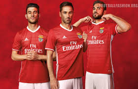 Формы для фифа/kits for fifa. Sl Benfica 2016 17 Adidas Home And Away Kits Football Fashion
