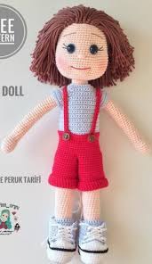 nazire akcan corbali adli kullanicinin sacli erkek bebek panosundaki pin krose oyuncak tig desenleri amigurumi oyuncak bebek