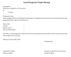 Pinjam pakai barang bukti perkara pidana. 11 Contoh Surat Pengantar Barang Di Perusahaan Terlengkap Suratresmi Id