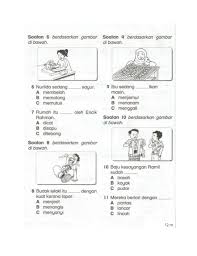 Contoh rph bahasa malaysia tahun 1 latest. Soalan Ujian Bm Kali Pertama Tahun 2 Kssr Malay Language Preschool Worksheets Preschool Activities