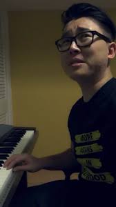 @kwondike makes me practice piano for 8 hours 😢