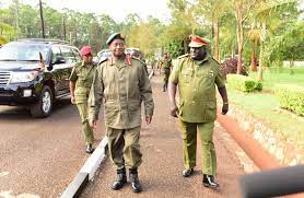 Yoweri kaguta museveni ( pronunciation ; Museveni Meets Senior East African Army Officers Chimpreports