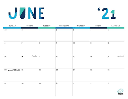 2020 And 2021 Colorful Printable Calendar For Moms Imom In 2020 Printable Calendar Calendar Printables