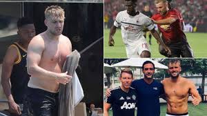 Jul 12, 1995 (24) nationality: Premier League Luke Shaw Opens Up On Perceived Weight Issues I Ve Got A Rooney Type Of Body Marca In English