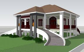 Rumah banglo kampung moden design rumah terkini. Design Rumah Panjang Moden
