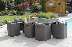 elixir salon repas bari 8 personnes salon de jardin auchan iziva com salon de jardin auchan design salon salon de jardin