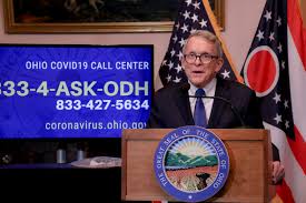 Days are subject to change. Gov Mike Dewine Coronavirus Statewide Address March 4 2021 Ideastream