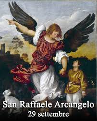 Inviaci, o signore, dal cielo, raffaele, l'angelo medico della salvezza, affinchè guarisca tutte le malattie e diriga anche tutte le cartolina con la raffigurazione dell'arcangelo raffaele che soccore il povero pescatore e con bellissime parole d'amore da dedicare a tutti i raffaele. Torna Alla Scheda Di San Raffaele