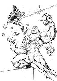 Download and print these spiderman and venom coloring pages for free. Coloring Pages For Kids
