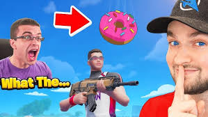 My first time playing fortnite