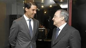 The site lists all clubs he coached and all clubs he played for. Florentino Perez Wants Rafael Nadal To Become Fc Real Madrid President