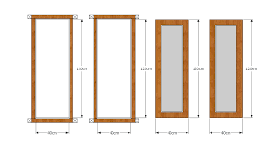 Ukuran yang akan dibuat untuk kusen pintu dan jendela di ruang tamu, akan berbeda dengan ukuran pintu dan jendela di kamar mandi atau kamar tidur. 5 Ukuran Kusen Pintu Dan Jendela Rumah Minimalis Autocad 1080p Dekorasi Rumah