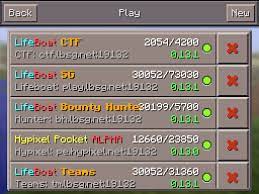 Jan 07, 2010 · list of the best minecraft bedwars servers with mods, mini games and plugins. Can T Find Local Server Multiplayer Button In 0 13 1 Arqade