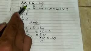 Seorang petani membeli beberapa ekor anak kambing dengan harga rp. Cara Mengerjakan Soal Soal Psikotes Matematika Dasar Contoh Soal Psikotes Peruri Youtube