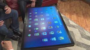 Pico multitouch coffee table ideum, makers of integrated, ruggedized multitouch tables and touch walls, announces their 5th generation smart coffee table: Smart Coffee Table Youtube