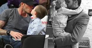 Original video here and please surport the original content creator : Tom Brady Defends David Beckham Kissing Kids On The Mouth