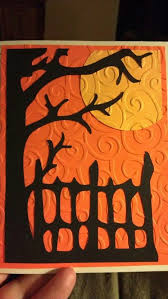 Or if you think they'd like a card with washi tape, then that's the one to pick. Pin By Jest Tvrs On Card Faves Halloween Cards Handmade Halloween Cards Halloween Paper