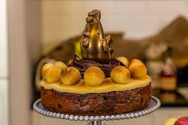 However, it's a personal choice and you can find an alternative victoria sponge cake recipe using baking powder. Simnel Cake Is A Saturday Morning With James Martin Facebook