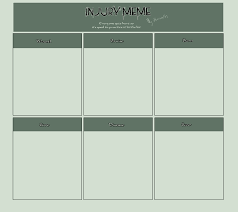 Injury Meme Blank Drawing Challenge Drawing Meme Art Prompts