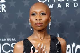 Cynthia Erivo played Jesus in 'Jesus Christ Superstar' last night…What word  would you use to describe her?