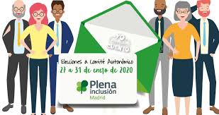 Díaz ayuso visita ayer el centro de procesamiento y difusión de datos de las elecciones madrileñas. Los 17 Candidatos Definitivos A Las Elecciones De Plena Inclusion Madrid