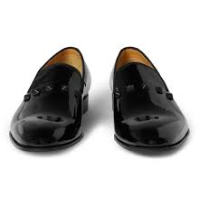 valentino studded patent leather slippers mr porter