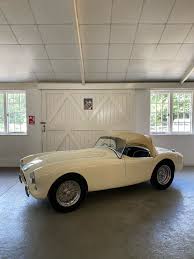 Image result for M O H Light Blue 1970 AC Cars