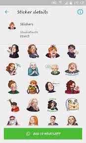 The app contains stickers from various categories. Best Sticker Packs For Whatsapp For Android Apk Download