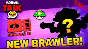 Brawl pass season 3, new music and new environment join the. Brawl Stars Brawl Talk Concept New Chromatic Brawler Brawl Pass Season 3 New Skins And More Youtube