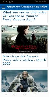 Was attracted by one star in it. What S New On Amazon Prime Video For Android Apk Download