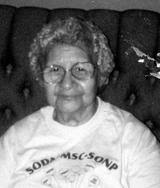 Lydia Mae Walker Kilcrease (1928-2007)
