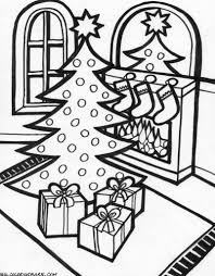 Coloring Rocks Christmas Tree Coloring Page Christmas Coloring Pages Christmas Present Coloring Pages