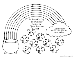Are you searching for empty pot png images or vector? Empty Pots St Patricks Day Rainbow Coloring Pages Printable