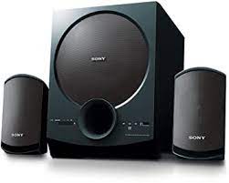 How do you connect speakers to a windows pc? Sony Sa D20 C E12 2 1 Channel Multimedia Speaker System With Bluetooth Black Price Buy Sony Sa D20 C E12 2 1 Channel Multimedia Speaker System With Bluetooth Black Online In India Amazon In