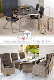 Endlich Konnen Wir Wieder Im Freien Essen Finden Sie Bei Uns Den Perfekten Esstisch Ob Mit Polyrattan Geflecht Bespannt Aus Teakholz M Esstisch Dekor Tisch