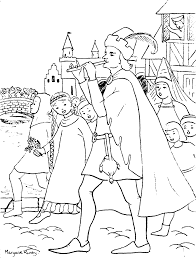 Childrens Colouring Pages Pied Piper Of Hamlyn Coloriage