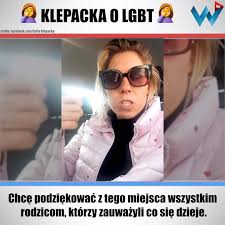 Maybe you would like to learn more about one of these? Wtv Pl Zofia Klepacka O Lgbt Facebook