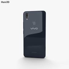 Vivo V9 Black 3D model - Electronics on ...