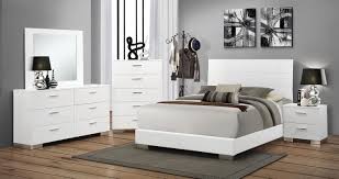 Coaster Felicity Bedroom Set Platform Bedroom Sets Bedroom Set White Bedroom Set