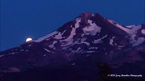 Mt Shasta, east of Weed, three weeks ago.