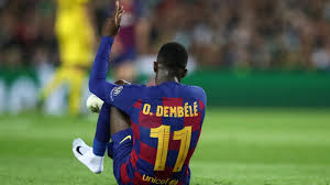 Essen frankreichs nationaltrainer didier deschamps kritisiert während der wm ousmane dembélé, der sich 2017 vom. Dembele Schock Fur Barca Und Frankreich Dembele Fallt Halbes Jahr Aus Und Verpasst Em Fussball News Sky Sport