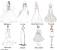 A Line Wedding Dresses