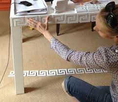 Curious how cricut's new universal overlay works? Inexpensive Design Trick Adding Wood Overlays To My Office Desk Furniture Overlays Rustic Style Furniture Furniture Makeover
