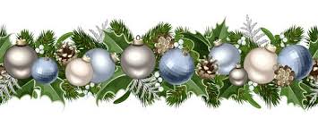Christmas Decorative Seamless Borders Vectors 04 Christmas Vectors Christmas Gift Vector Christmas